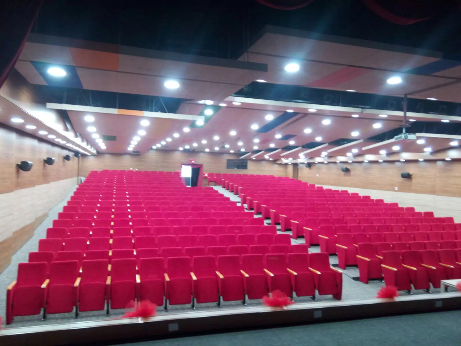 Auditorium Seating Options